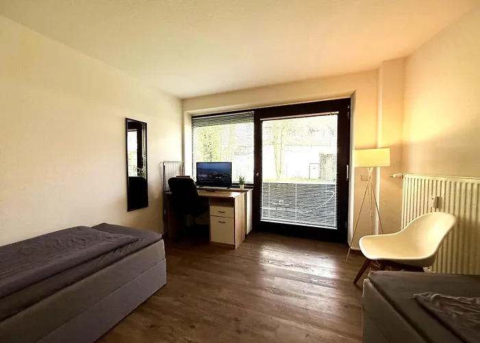 Accommodatie bij particulieren Nr 1 Gemuetliches & Helles Doppelzimmer In Kleef