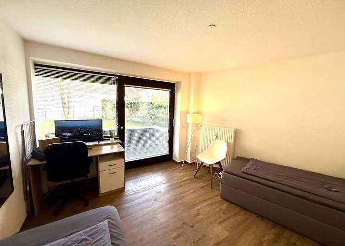 Nr 1 Gemuetliches & Helles Doppelzimmer In Accommodatie bij particulieren Kleef